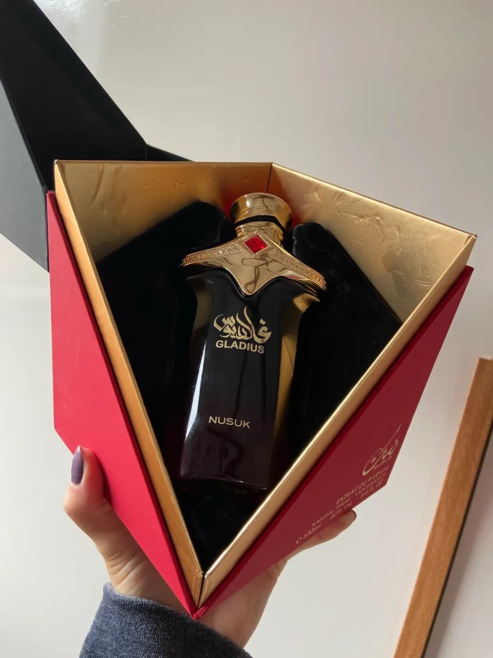 Extrait De Parfum Gladius Nusuk 100ml - Foto 2