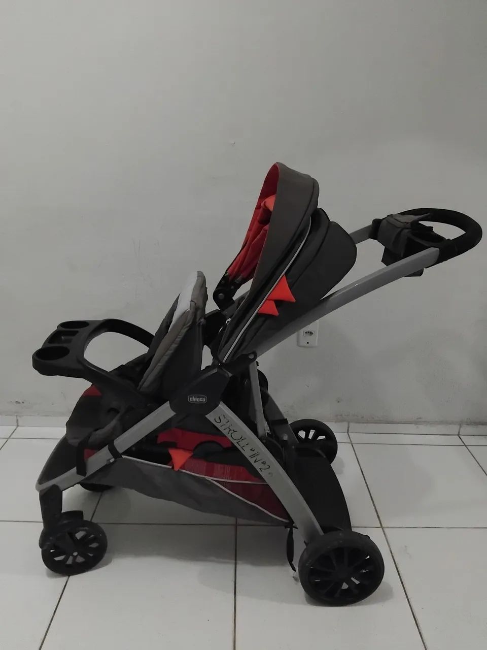 carrinho de bebê irmãos  - Foto 4