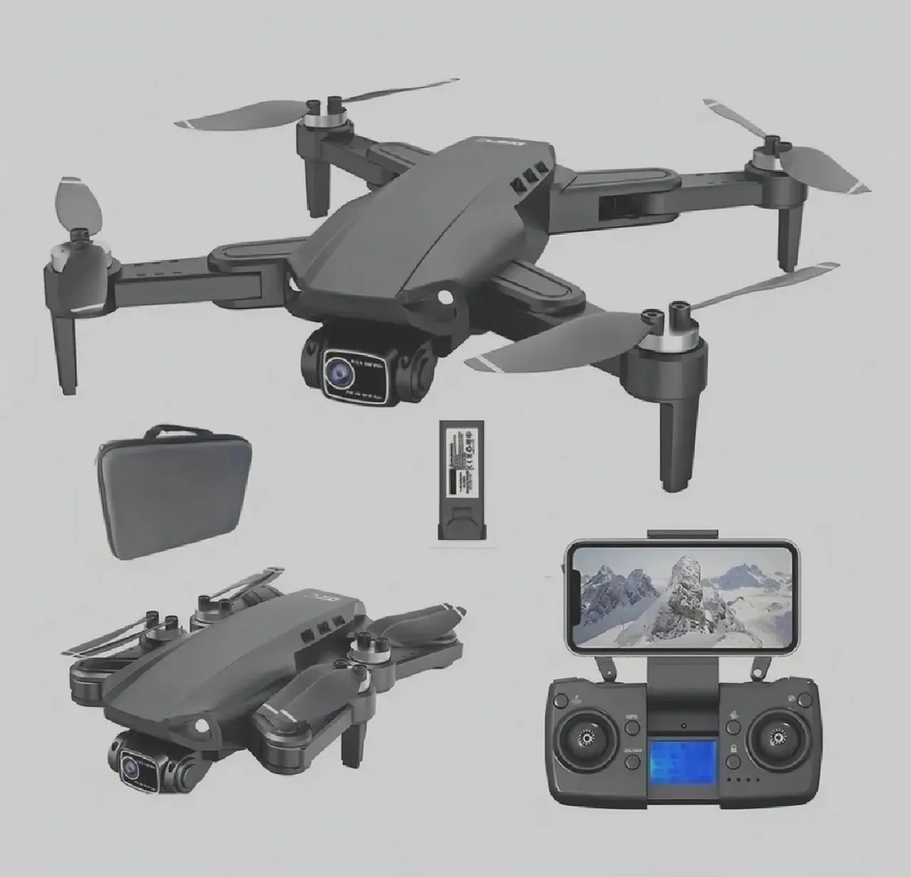DRONE L900 SE 4K - Foto 4