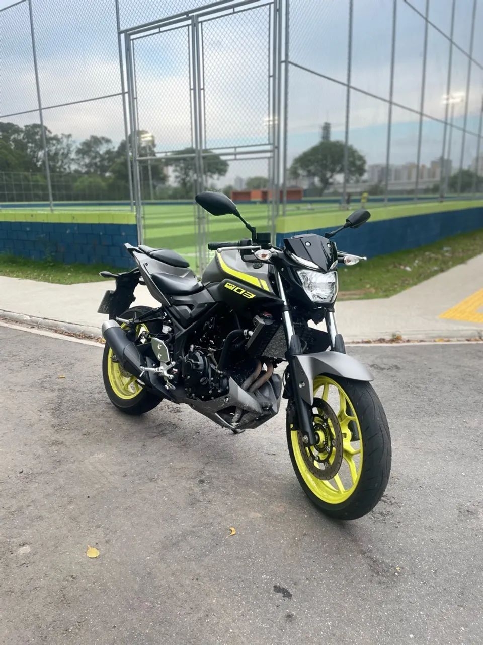 MT03 2019 - Foto 2