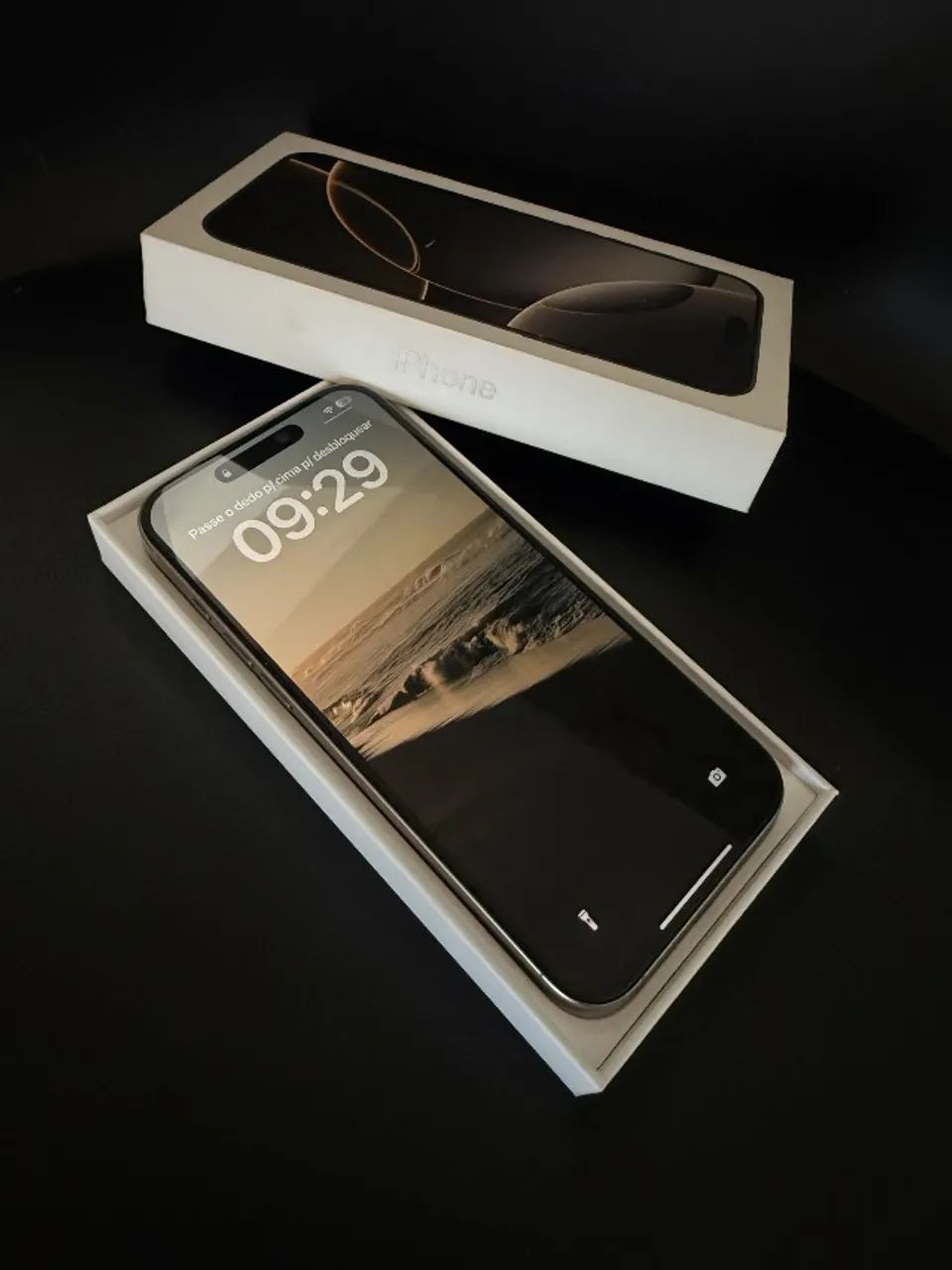 IPHONE 16 PRO MAX 256GB - 94% DE BATERIA - PRATA - Foto 2