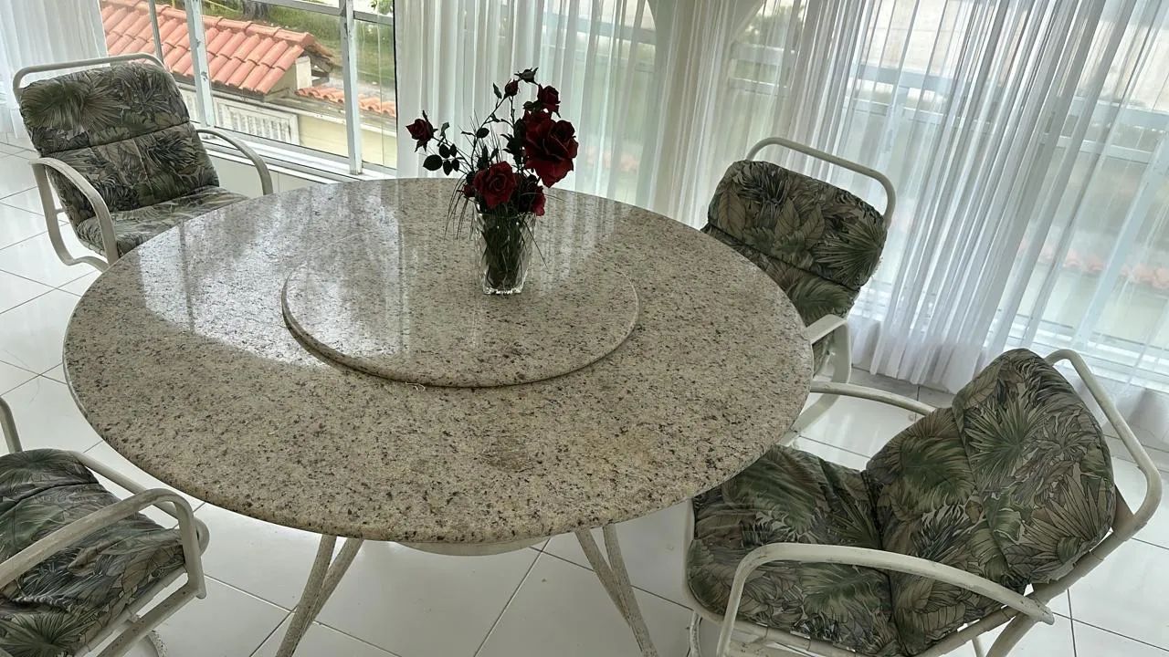 Mesa de granito redonda - Foto 2