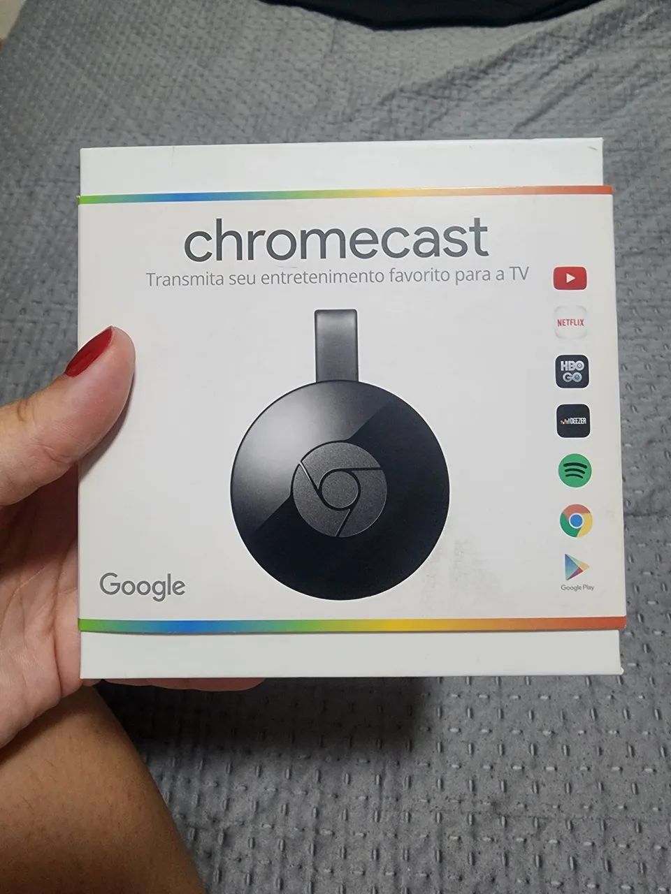 Chromecast segunda geração 