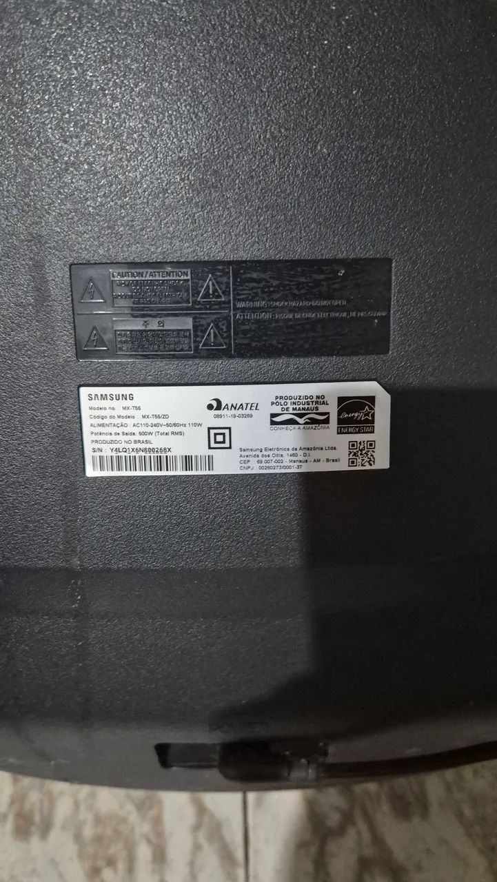 Caixa de som Samsung  - Foto 3