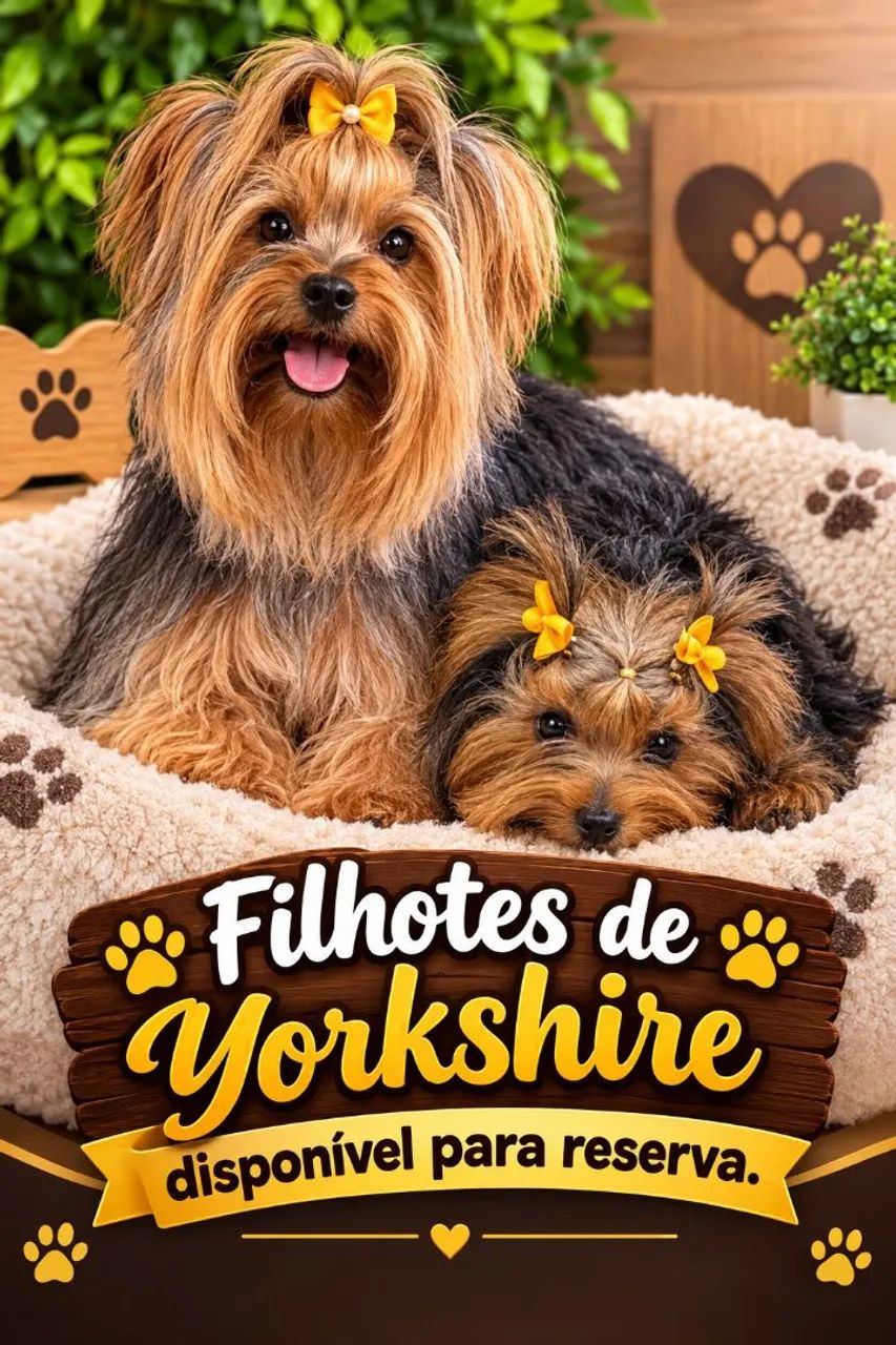 Yorkshire terrier 