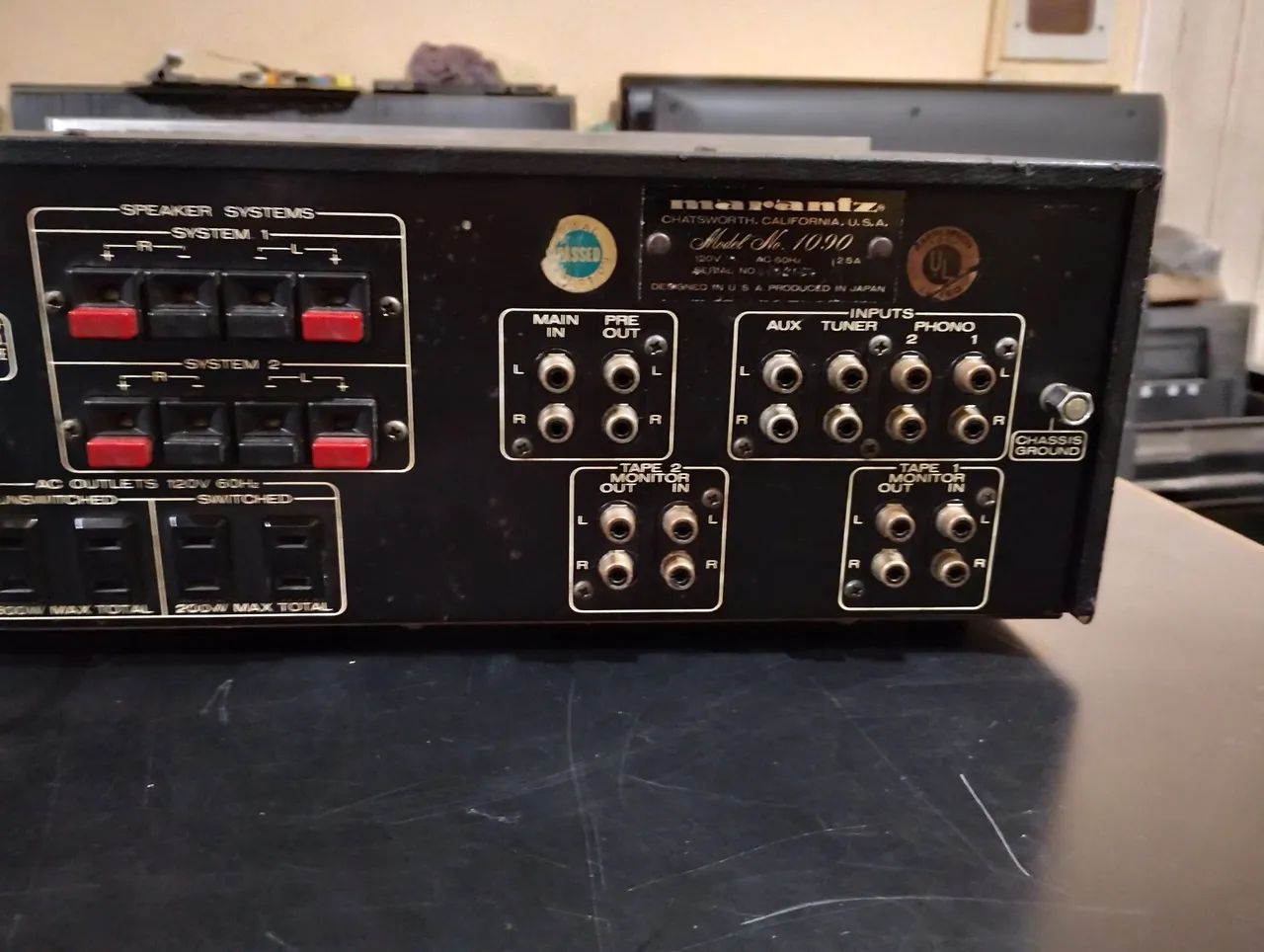Amplificador Marantz  - Foto 2