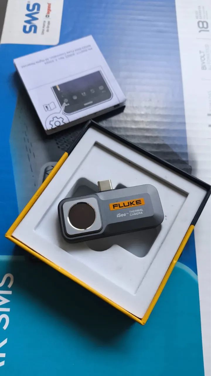 Câmera Termografica Fluke para Android