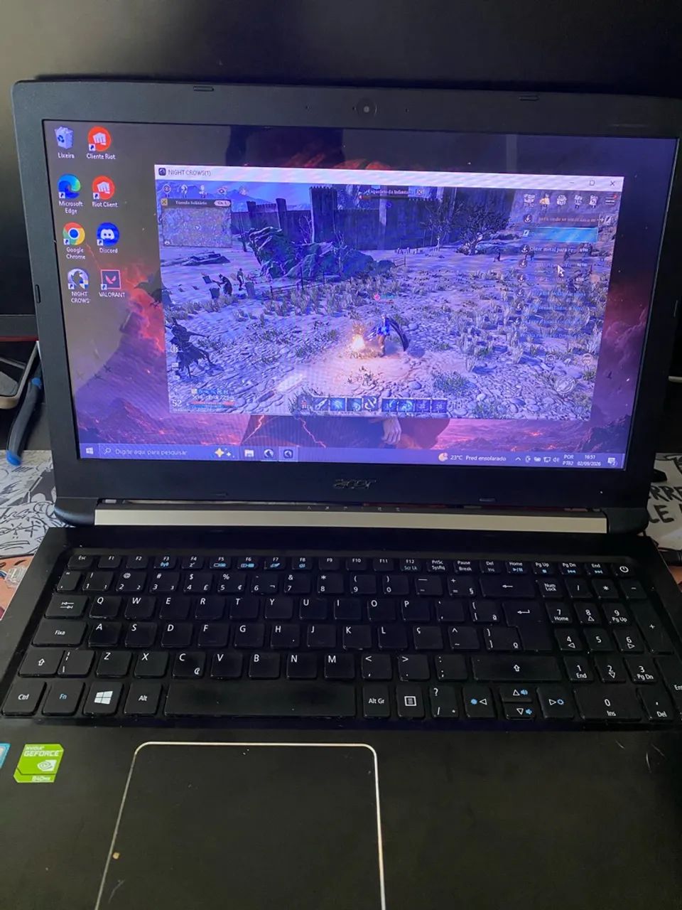 Notebook gamer i5 7200u  - Foto 5