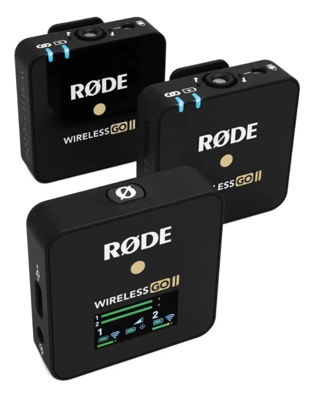 RODE Microfone Sem Fio Rode Wireless Go Ii Duplo - Foto 3