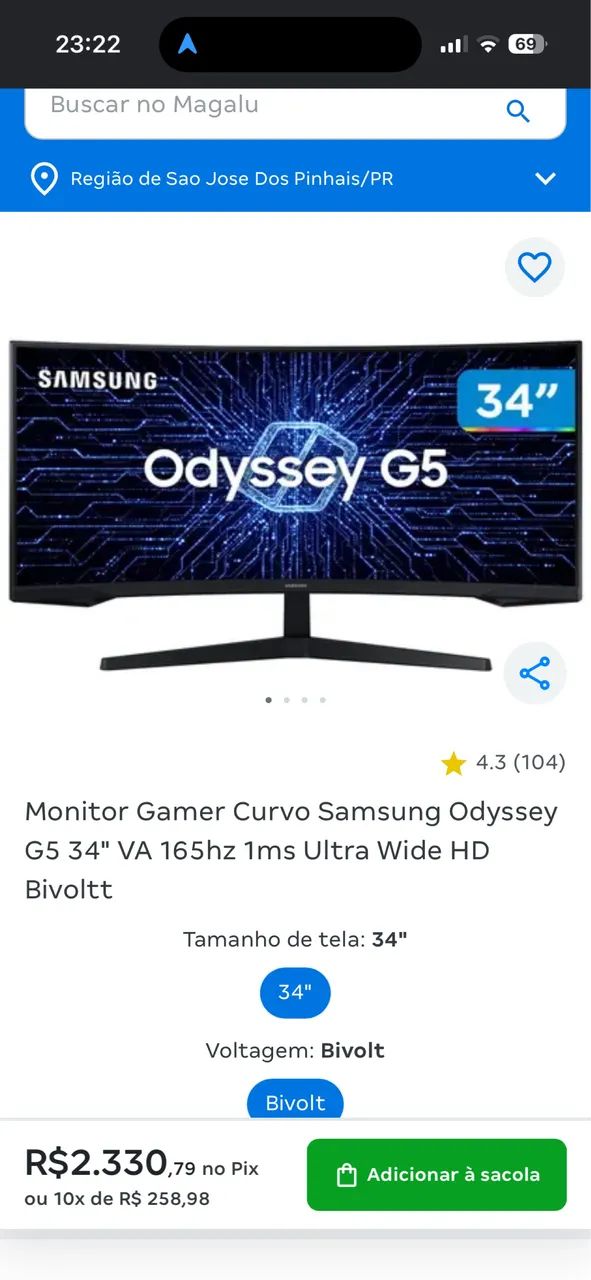 Monitor game - Foto 2