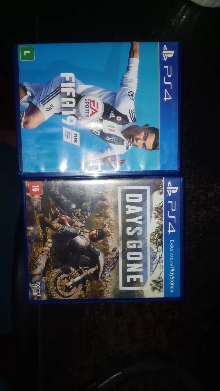 FIFA 19 e daysgone PS4 