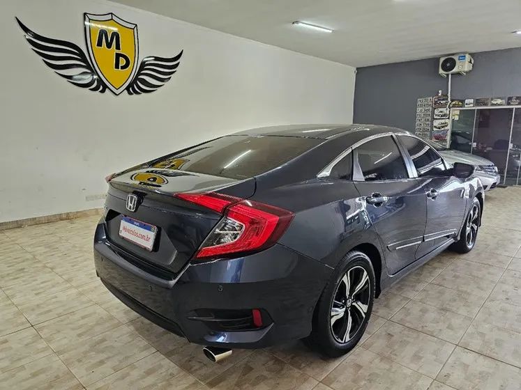 Honda Civic Sedan EXL 2.0 Flex 16V Aut.4p 2019 - Foto 10