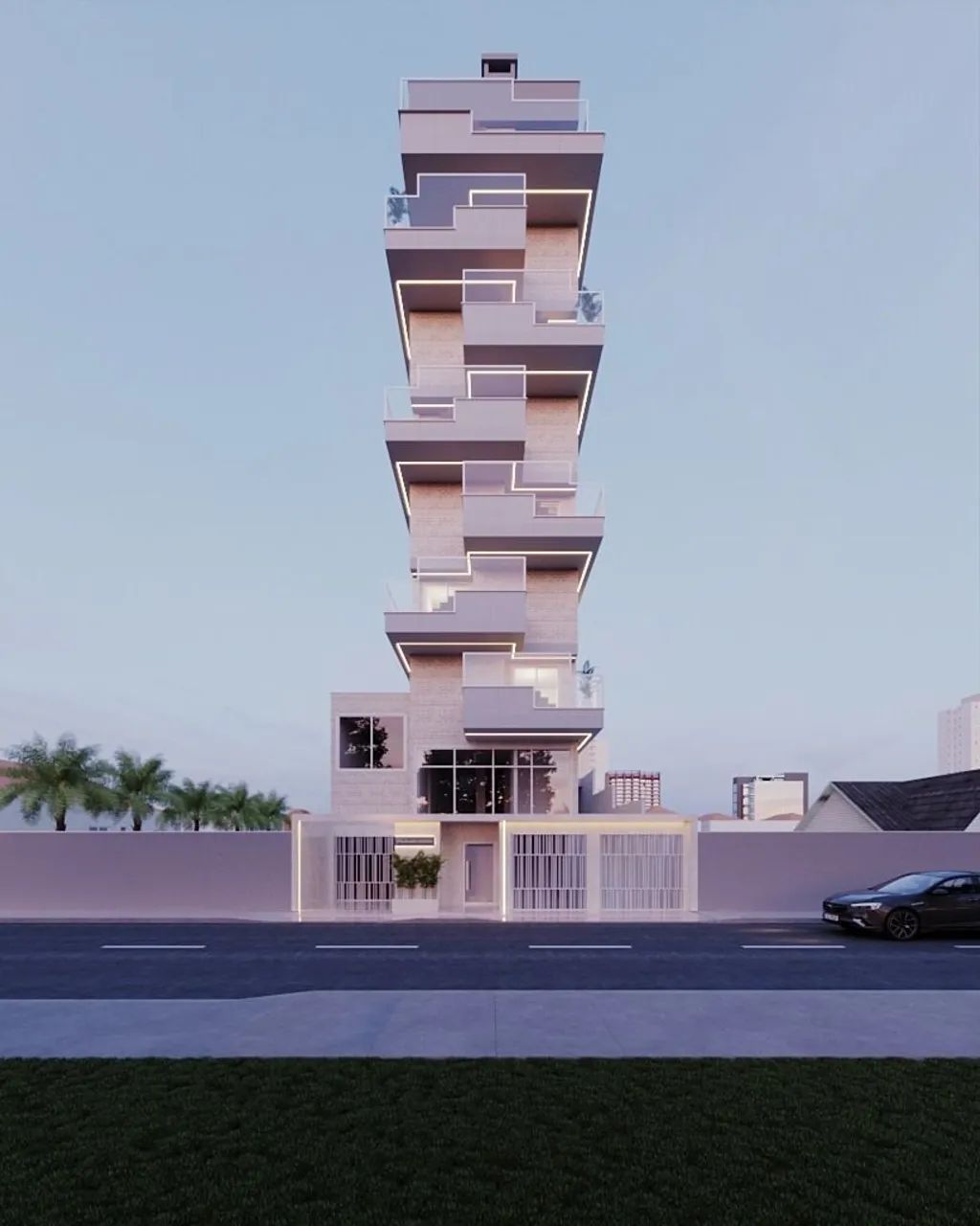 Apartamento com 3 suítes em Piçarras SC - Foto 2