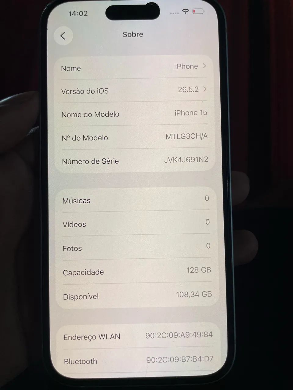 iPhone 15 128 - Foto 4