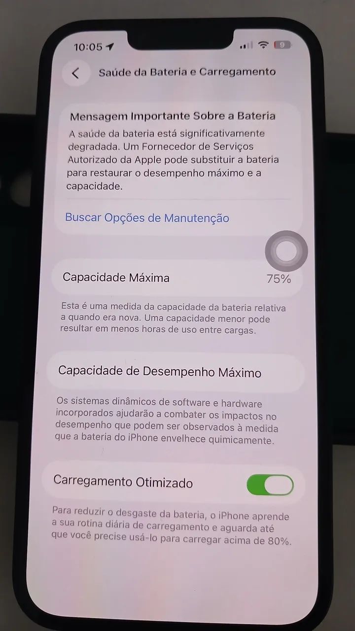 Iphone 13 com 128GB estado de novo - Foto 5
