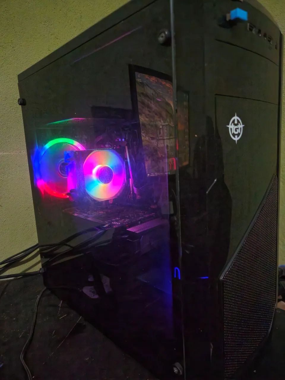 PC GAMER - GTX 1660TI