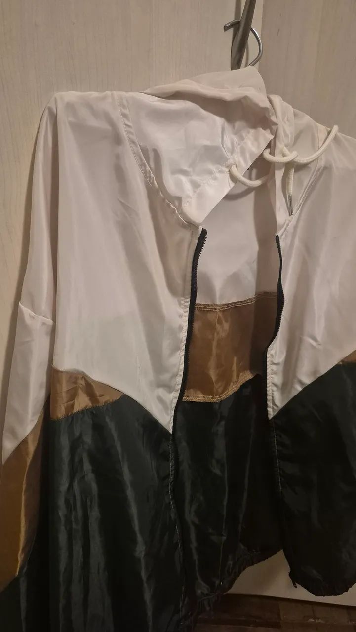 Jaqueta corta vento e chuva - Foto 4