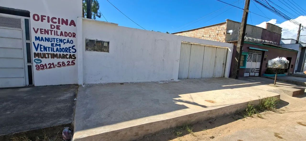 Aluguel de casa no Alvorada 800