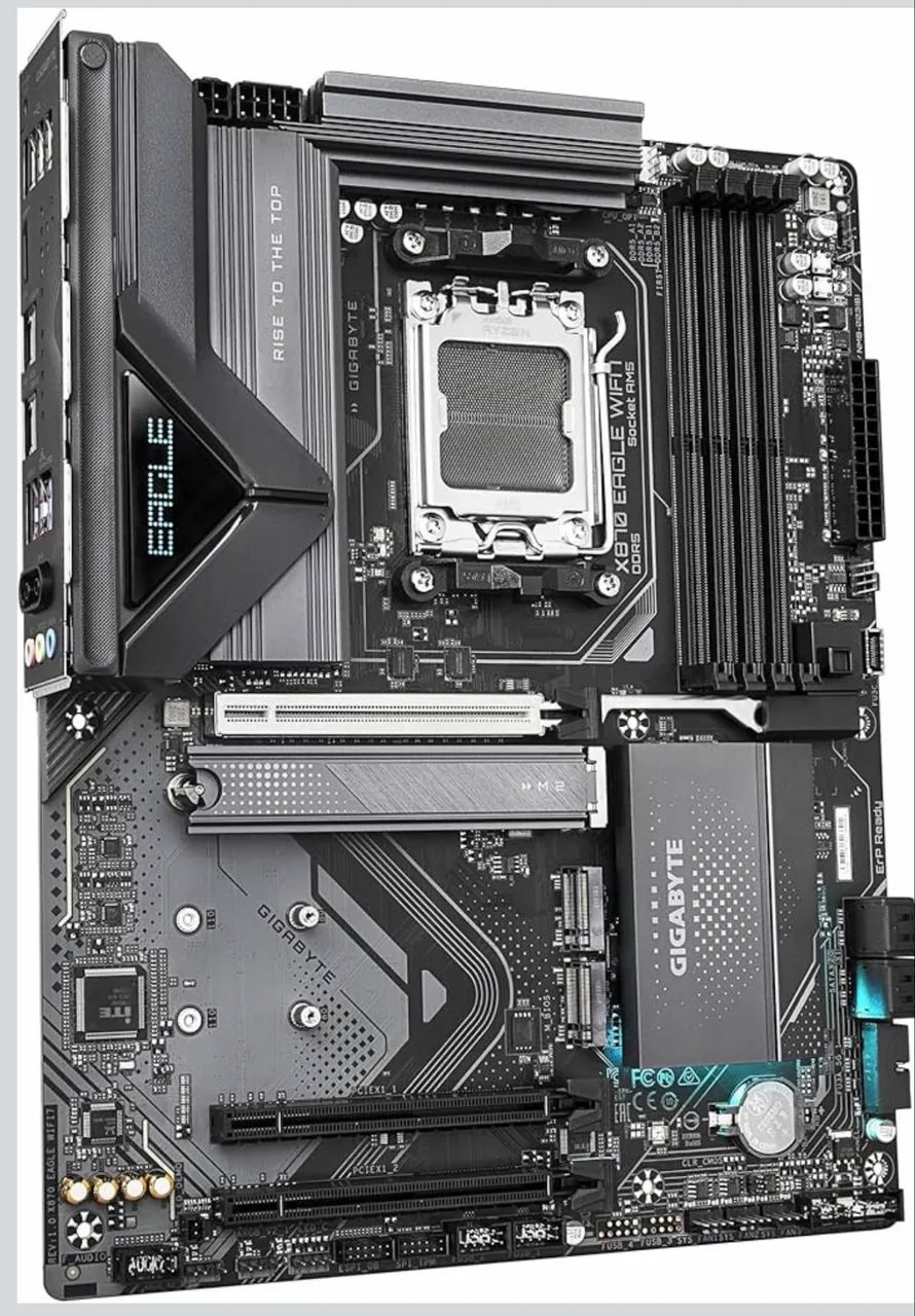 Placa mae x870 eagle wifi 7 lacrada - Foto 3