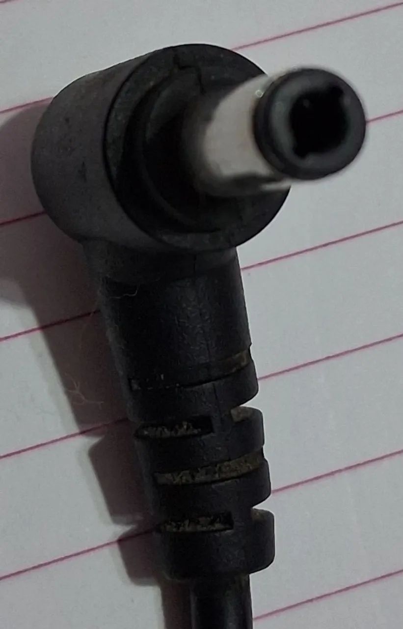 Fonte Alimentação notebook S13A00 19V 3,42A Usado - Foto 4