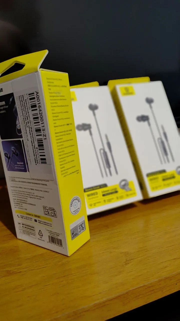 Fone Ouvido Baseus HZ11 P2 com Mic - Foto 4