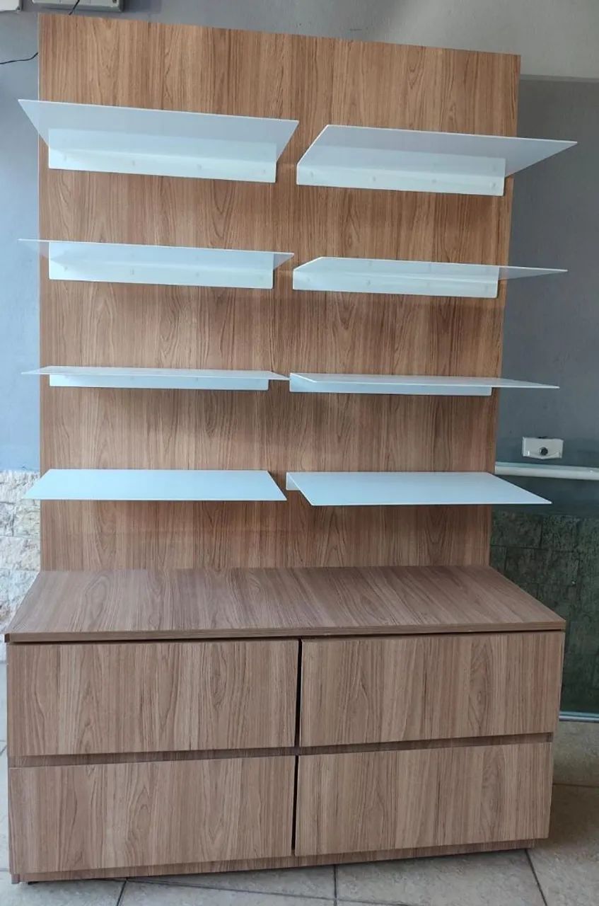 móveis loja prateleira modular - Foto 3