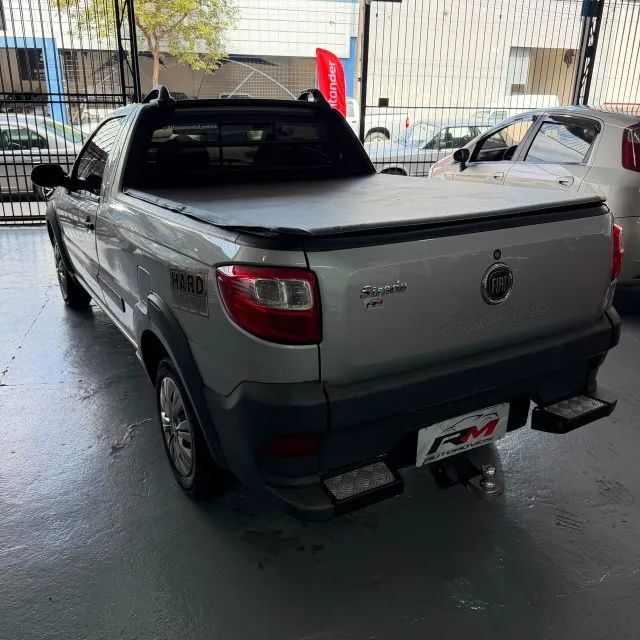 Fiat Strada Working 1.4 MPI Fire Flex 8V CS 2016 - Foto 3