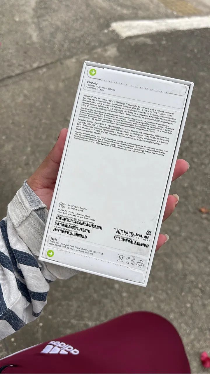 iPhone 13  - Lacrado  -  Envio Olx Pay  - Foto 2