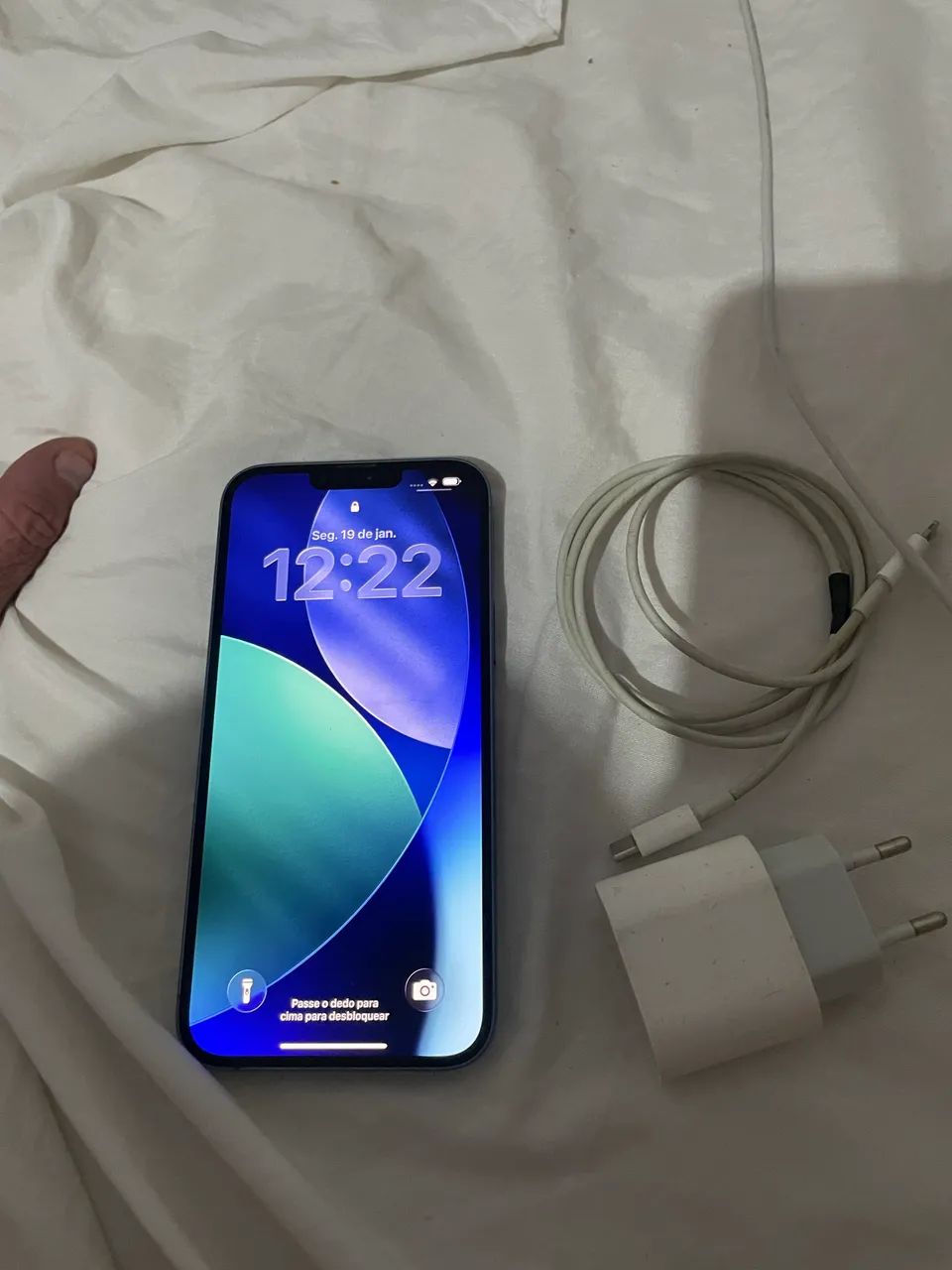 iPhone 13 é um 14 ambos Sao todos originais  - Foto 2