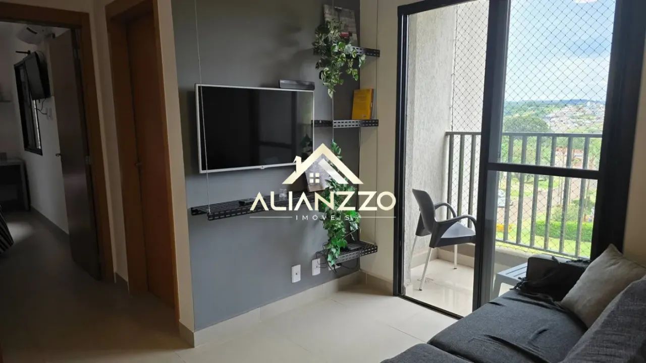 Apartamento Padrão Bairro Residencial Monterrey em Ribeirão Preto/SP. Alianzzo Imóveis. - Foto 6