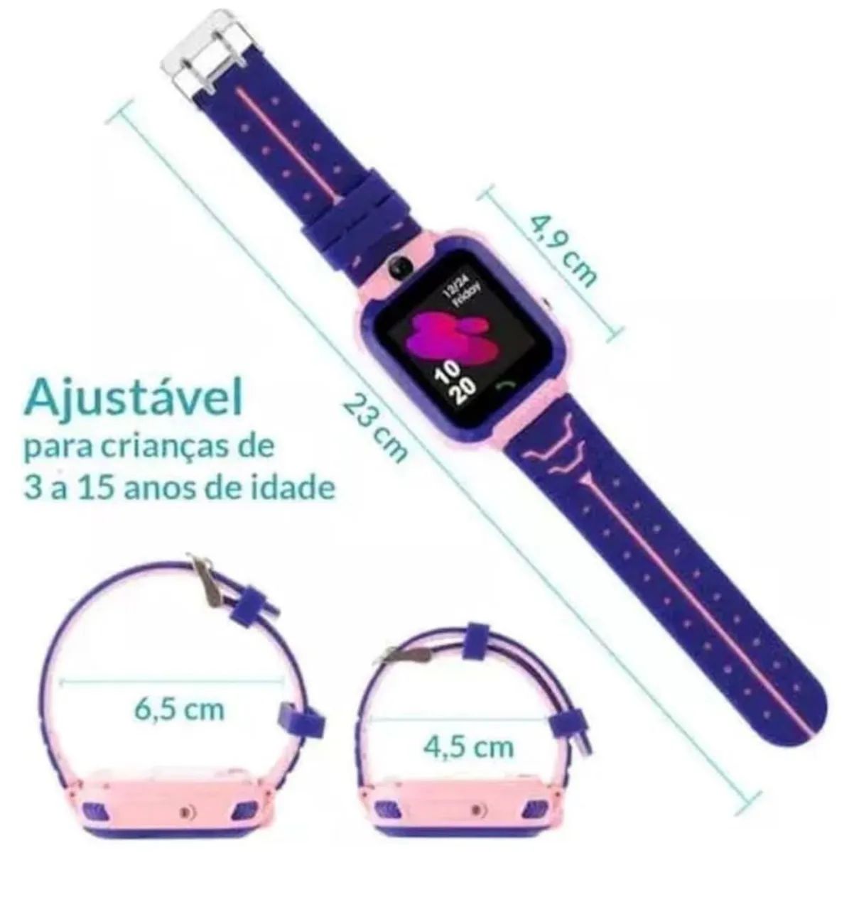 Relógios infantis smartwatch  - Foto 5
