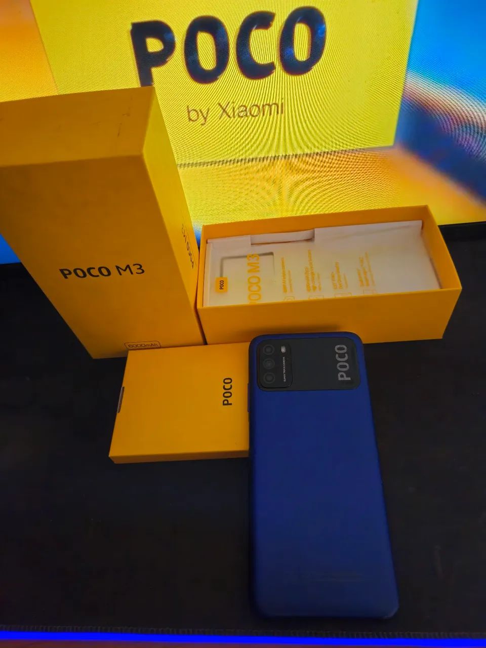 POCO M3 COOL BLUE  - Foto 2