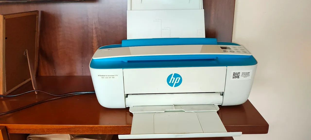 Impressora HP Deskjet Ink Advantage 3776 - Foto 3