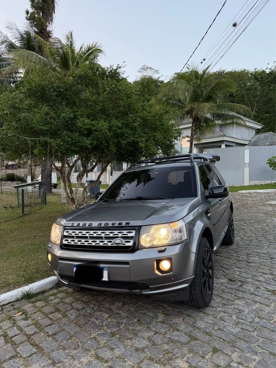 Land Rover Freelander2 2011