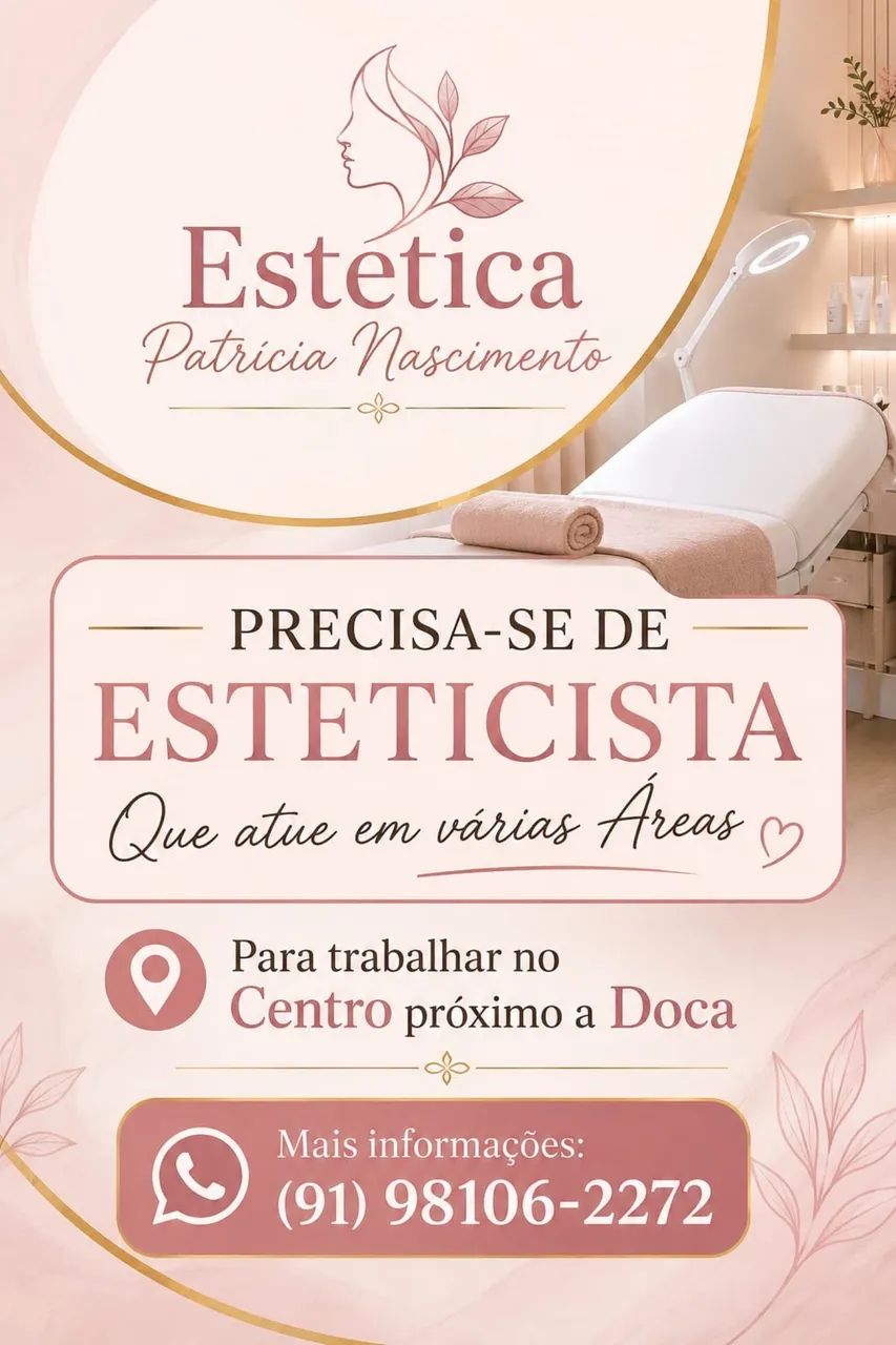 Preciso de estética e manicure para trabalhar  - Foto 2
