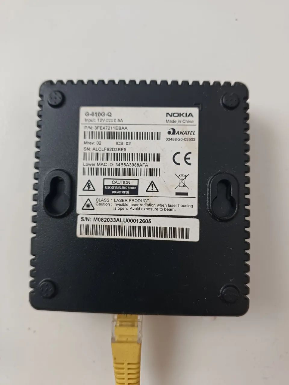 GPON NOKIA G010G-Q  FIBER - Foto 4