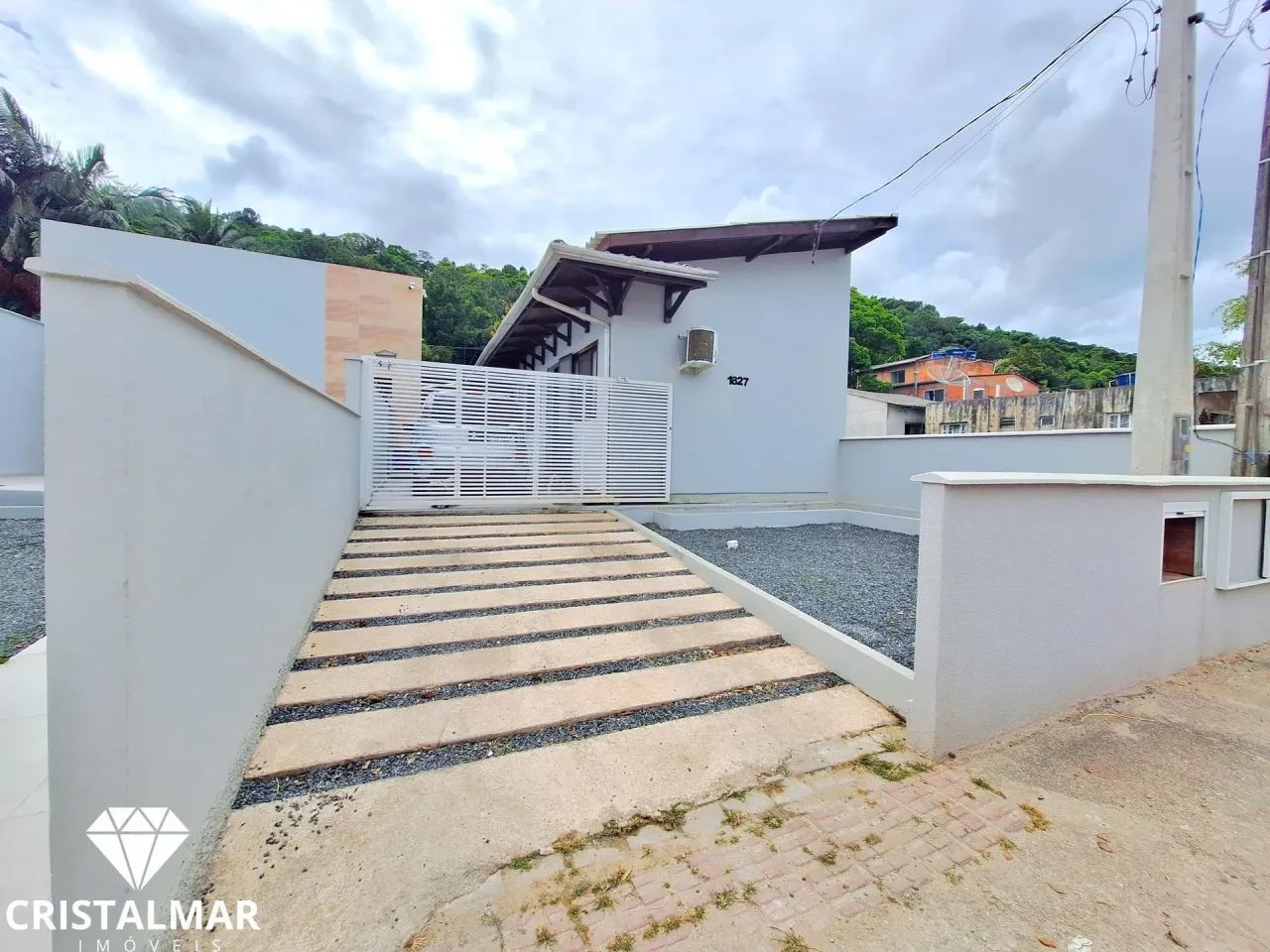 Casa com ponto comercial em Bombas - Foto 3