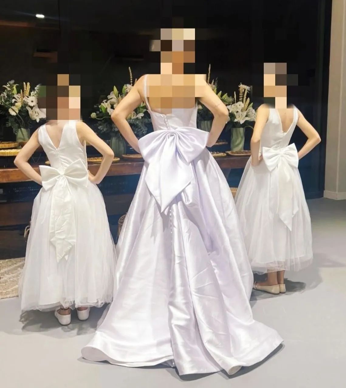 Vestido de noiva e dama de honra - Foto 3