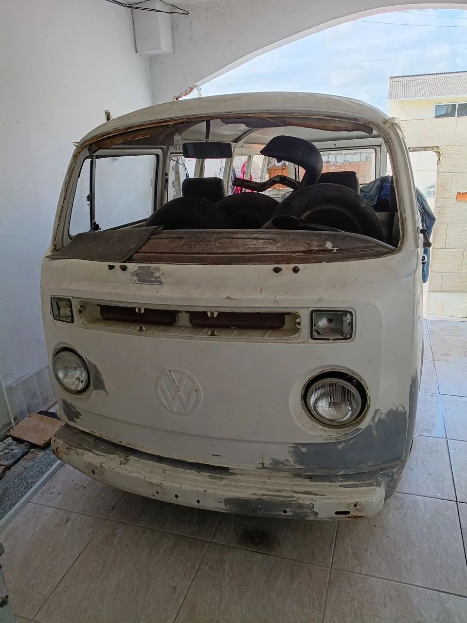 Kombi 1984 para reforma  - Foto 5