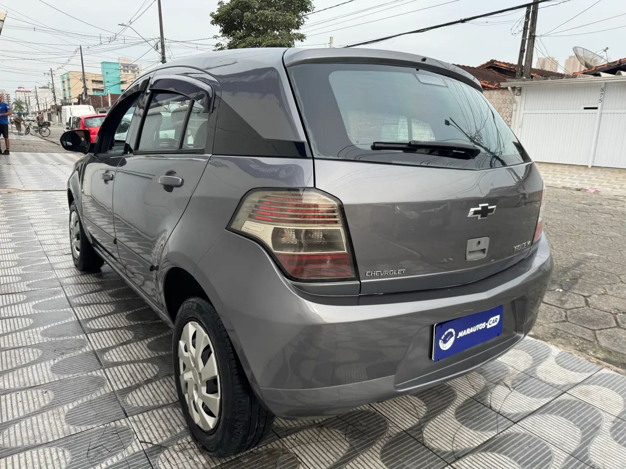 Chevrolet Agile LT 1.4 MPFI 8V FlexPower 5p, foto 7 de 15