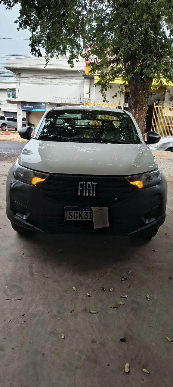 Fiat Strada Endurance 1.4 Flex 8V CS Plus 2023 - Foto 2