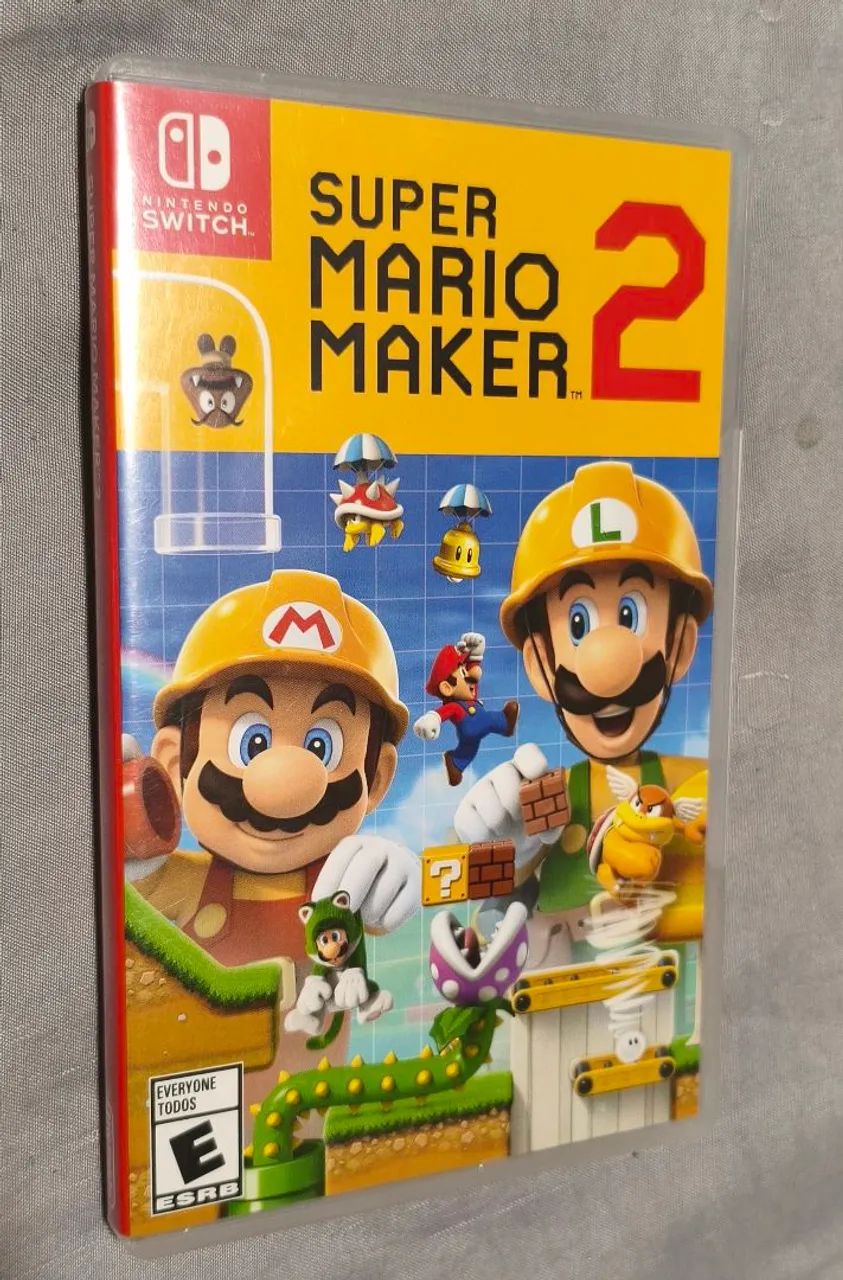 Mario maker 2