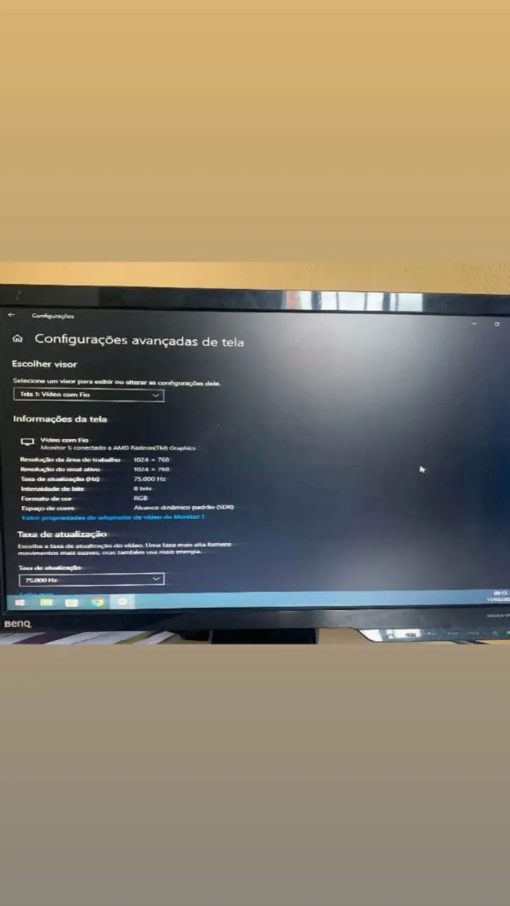 Monitor 18.5? BenQ G925HDA Widescreen - Foto 5