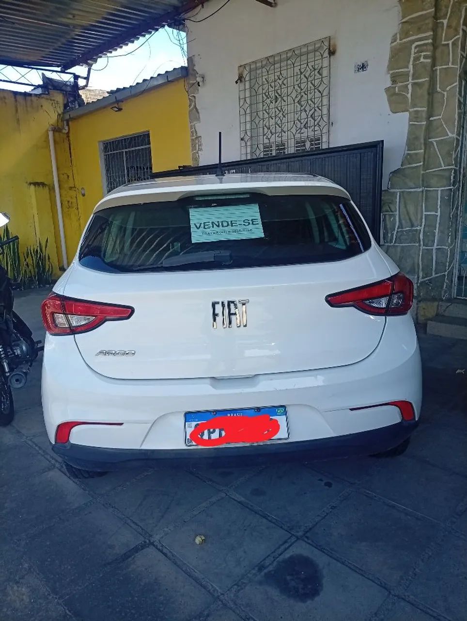 Fiat Argo Drive 1.0 6V Flex 2019 - Foto 3