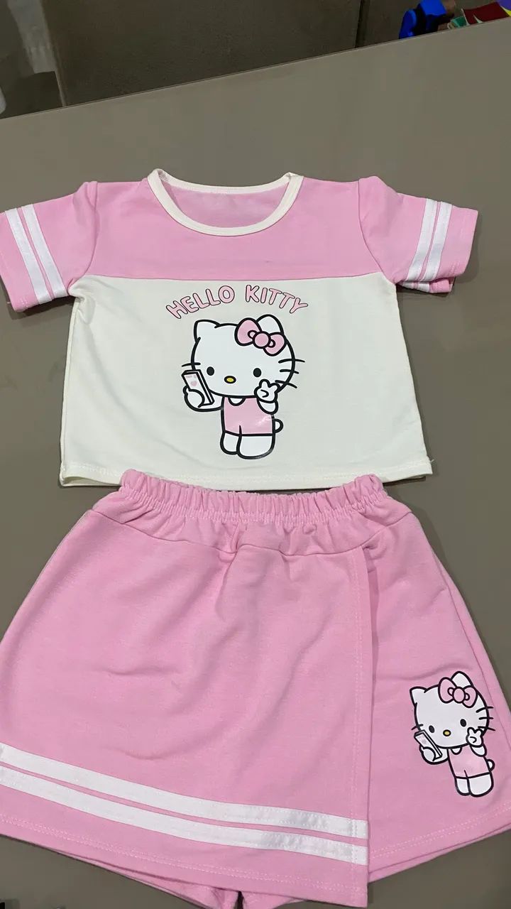 Roupas meninas Tm 8/6 /10  - Foto 4