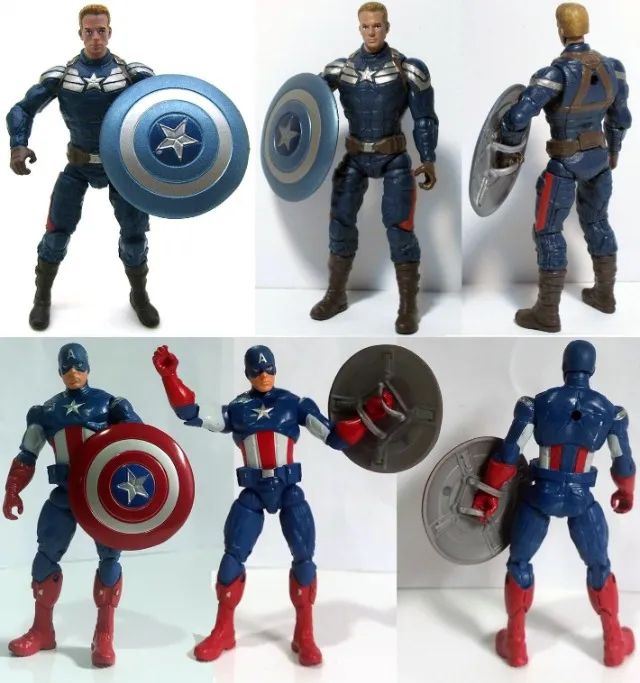 MARVEL UNIVERSE CAPITÃO AMERICA  - Foto 2