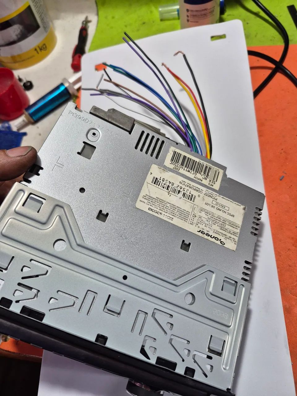 Radio pioneer deh 5900ib com bluetooth  - Foto 4