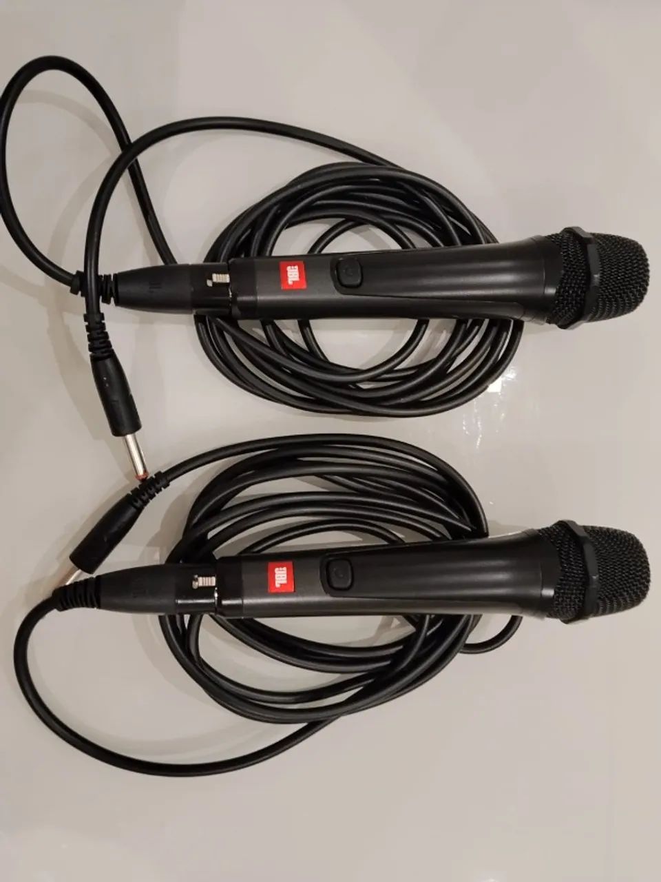 Par de Microfones JBL PBM100 com fio - Excelente estado - Foto 3