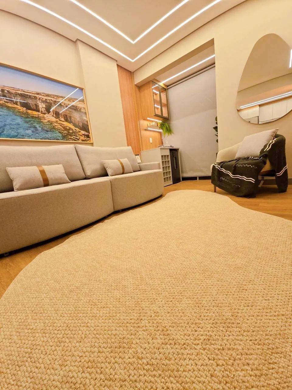 APARTAMENTO 3 QUARTOS MOBILIADO À VENDA   - 706 SUL - Foto 3
