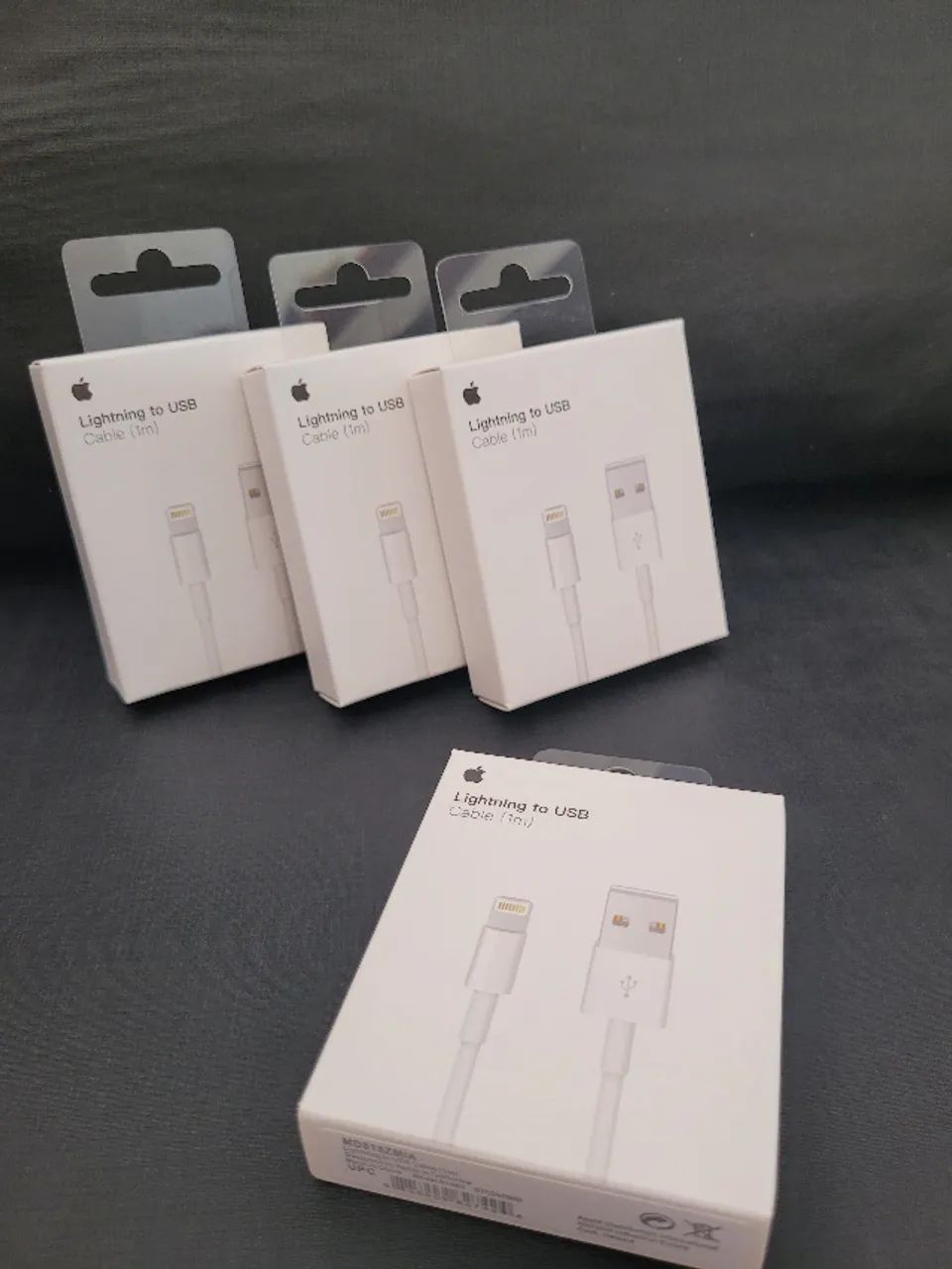 Cabo Apple USB-A para iPhone (Tipo A) - Original | R$ 49,90